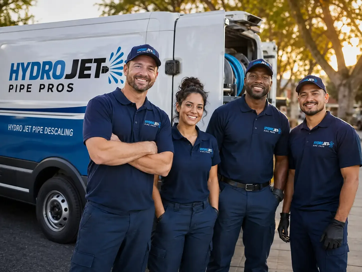 Hydro Jet Pipe Descaling Company in Marina Del Rey, CA