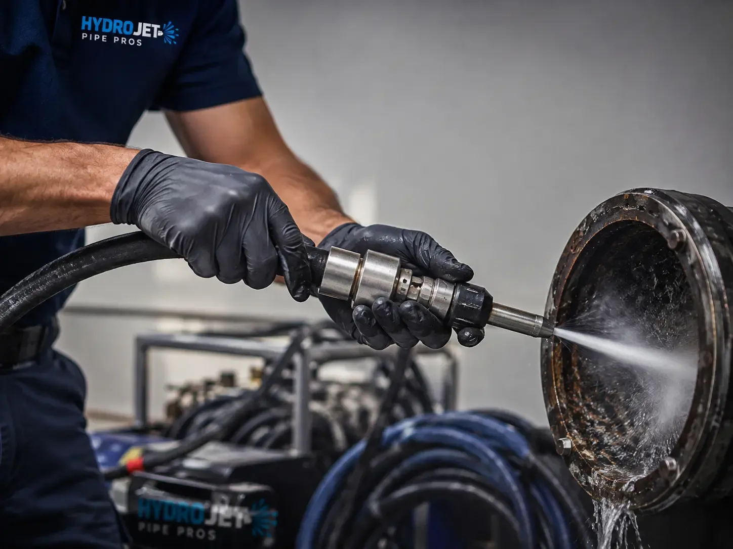 Hydro Jet Pipe Descaling in Marina Del Rey, CA